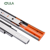 Modern Style Extensão completa Aço inoxidável Slides de gaveta de fechamento macio Lanking de mola dupla deslizando para uso do shopping de cozinha Uso