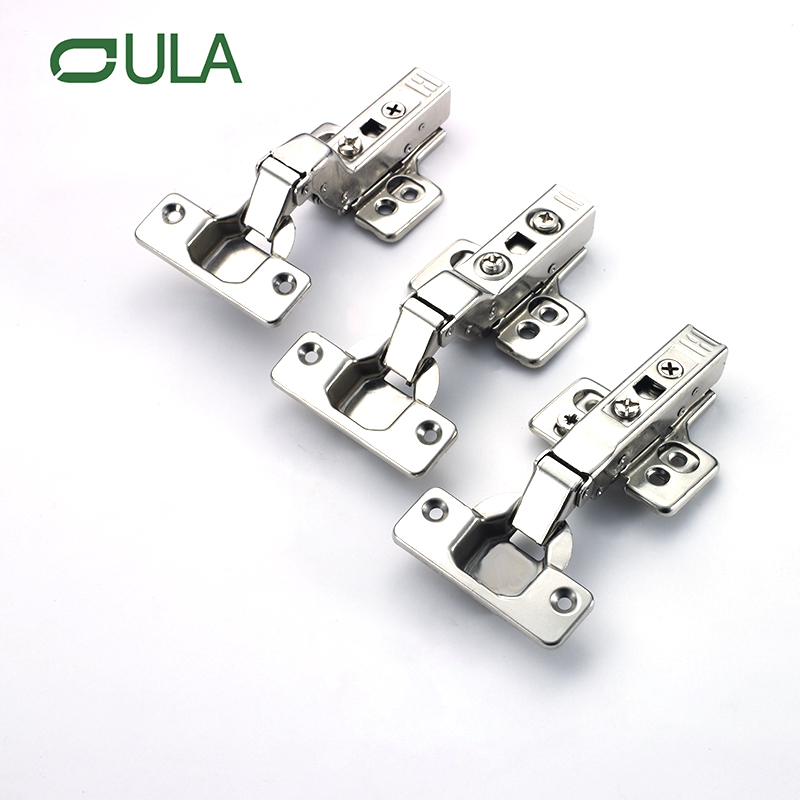 Alta qualidade de ferro 3D/aço inoxidável armário hidráulico dobradiças de dobra mole ajustável para móveis de cozinha móveis de mobília de dobradiças