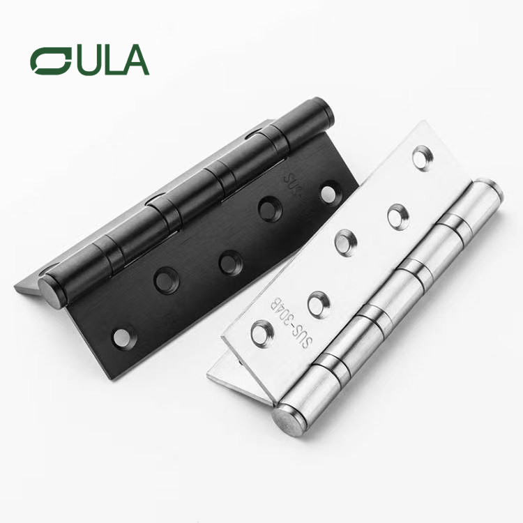 Dobradiça da porta de aço inoxidável de 5 polegadas com 4BB rolamento de esferas de 4BB Dutylong Life Pivot Declare o design moderno para a porta