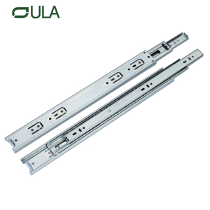 Móveis hardware de cozinha rolamento de bola de gaveta slides de mesa de armário slides acessórios